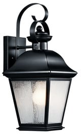 Mount Vernon 1 Light Outdoor Wall Lantern 16.75 Inch Tall by Kichler - 9708