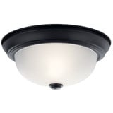 2 Light 11.25 Inch Wide Flush Mount by Kichler - 8111