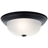 2 Light Flush Mount 13.25 Inch Wide by Kichler - 8112
