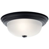 2 Light Flush Mount 13.25 Inch Wide by Kichler - 8112