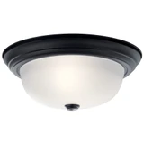 2 Light Flush Mount 13.25 Inch Wide by Kichler - 8112