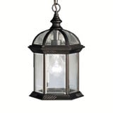 Barrie 1 Light Mini Outdoor Ceiling Light by Kichler - 9835
