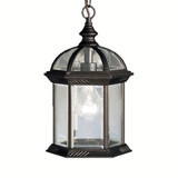 Barrie 1 Light Mini Outdoor Ceiling Light by Kichler - 9835