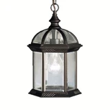 Barrie 1 Light Mini Outdoor Ceiling Light by Kichler - 9835