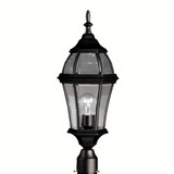 Townhouse 1 light Post Mount 24.25 x 9.25 inches by Kichler  - 9992