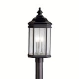 Kirkwood 3 light Outdoor Post Mount 23.25 x 9.75 In by Kichler  - 9918
