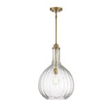 Brandon 1 Light Medium Pendant by Savoy House - 7-2255-1