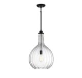 Brandon 1 Light Medium Pendant by Savoy House - 7-2255-1