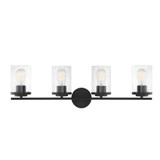 Marshall 4 Light Vanity Light by Savoy House - 8-8020-4