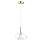 Deuce 4W 1 LED Small Pendant 7.75 Inch Wide by ET2 - E10042