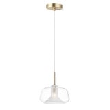 Deuce 4W 1 LED Small Pendant 7.75 Inch Wide by ET2 - E10042