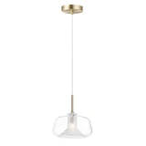 Deuce 4W 1 LED Small Pendant 7.75 Inch Wide by ET2 - E10042