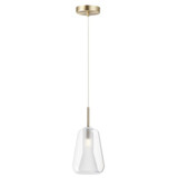 Deuce 4W 1 LED Mini Pendant 5.5 Inch Wide by ET2 - E10040