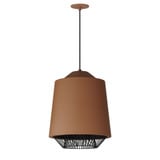 Phoenix 9W 1 LED Medium Pendant by ET2 - E11392