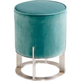 Opal Throne 18.75 Inch Ottoman by Cyan - 09594-OT