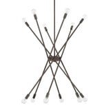 12 Light Large Chandelier by Capital - 425601