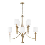 Abbie 8 Light Oversized Chandelier by Capital - 442681