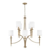 Abbie 8 Light Oversized Chandelier by Capital - 442681