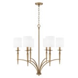 Abbie 6 Light Large Chandelier by Capital - 442661