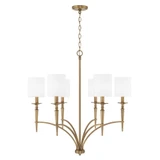 Abbie 6 Light Large Chandelier by Capital - 442661