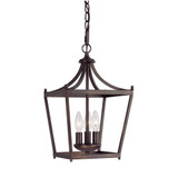Stanton 3 Light Mini Foyer Chandelier by Capital - 4036
