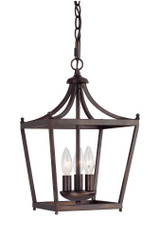 Stanton 3 Light Mini Foyer Chandelier by Capital - 4036