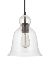 1 Light Small Pendant 10.5 Inch Tall by Capital - 4642