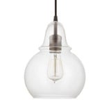 1 Light Small Pendant 11.25 Inch Tall by Capital - 4644