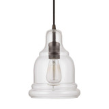1 Light Small Pendant 10.75 Inch Tall by Capital - 4643