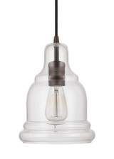 1 Light Small Pendant 10.75 Inch Tall by Capital - 4643