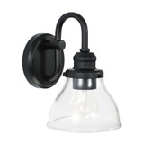 Baxter 1 Light Industrial Wall Sconce by Capital - 8301CH-461