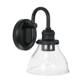 Baxter 1 Light Industrial Wall Sconce by Capital - 8301CH-461