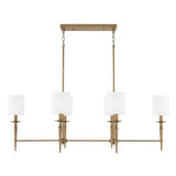 Abbie 6 Light Oversized Island Chandelier by Capital - 842661