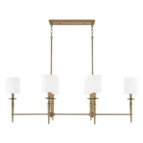 Abbie 6 Light Oversized Island Chandelier by Capital - 842661