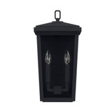 Donnelly 2 Light Outdoor Wall Lantern 17.75 Inch Tall by Capital - 926222