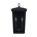 Donnelly 2 Light Outdoor Wall Lantern 17.75 Inch Tall by Capital - 926222