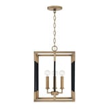 Bleeker 4 Light Mini Foyer Chandelier by Capital - 544741