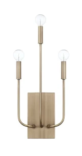 Zander 3 Light Wall Sconce by Capital - 621931