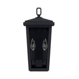 Donnelly 2 Light Outdoor Wall Lantern 14.75 Inch Tall by Capital - 926221