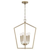 Holden 4 Light Small Foyer Chandelier by Capital - 545941