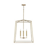 Thea 4 Light Medium Foyer Chandelier by Capital - 537643