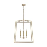Thea 4 Light Medium Foyer Chandelier by Capital - 537643