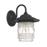 Creekside 1 Light Outdoor Wall Lantern 11.25 Inch Tall by Capital - 9671