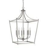 Stanton 8 Light Medium Foyer Chandelier by Capital 9953