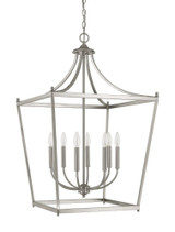 Stanton 8 Light Medium Foyer Chandelier by Capital 9953 - 9953
