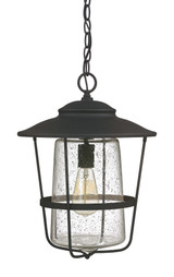 Creekside 1 Light Outdoor Pendant by Capital - 9604