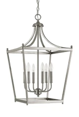 Stanton 6 Light Small Foyer Chandelier by Capital 9952 - 9952