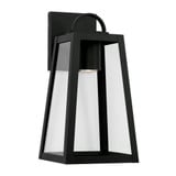 Leighton 7W 1 LED Outdoor Wall Lantern by Capital - 943711-GL