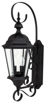 Carriage House 2 Light Outdoor Wall Lantern by Capital - 9722