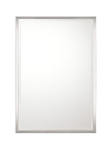 38 Inch Rectangular Decorative Mirror by Capital - M38265